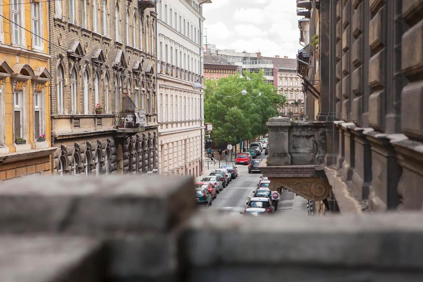 Downtown Apartment Csengery 10 ブダペスト エクステリア 写真